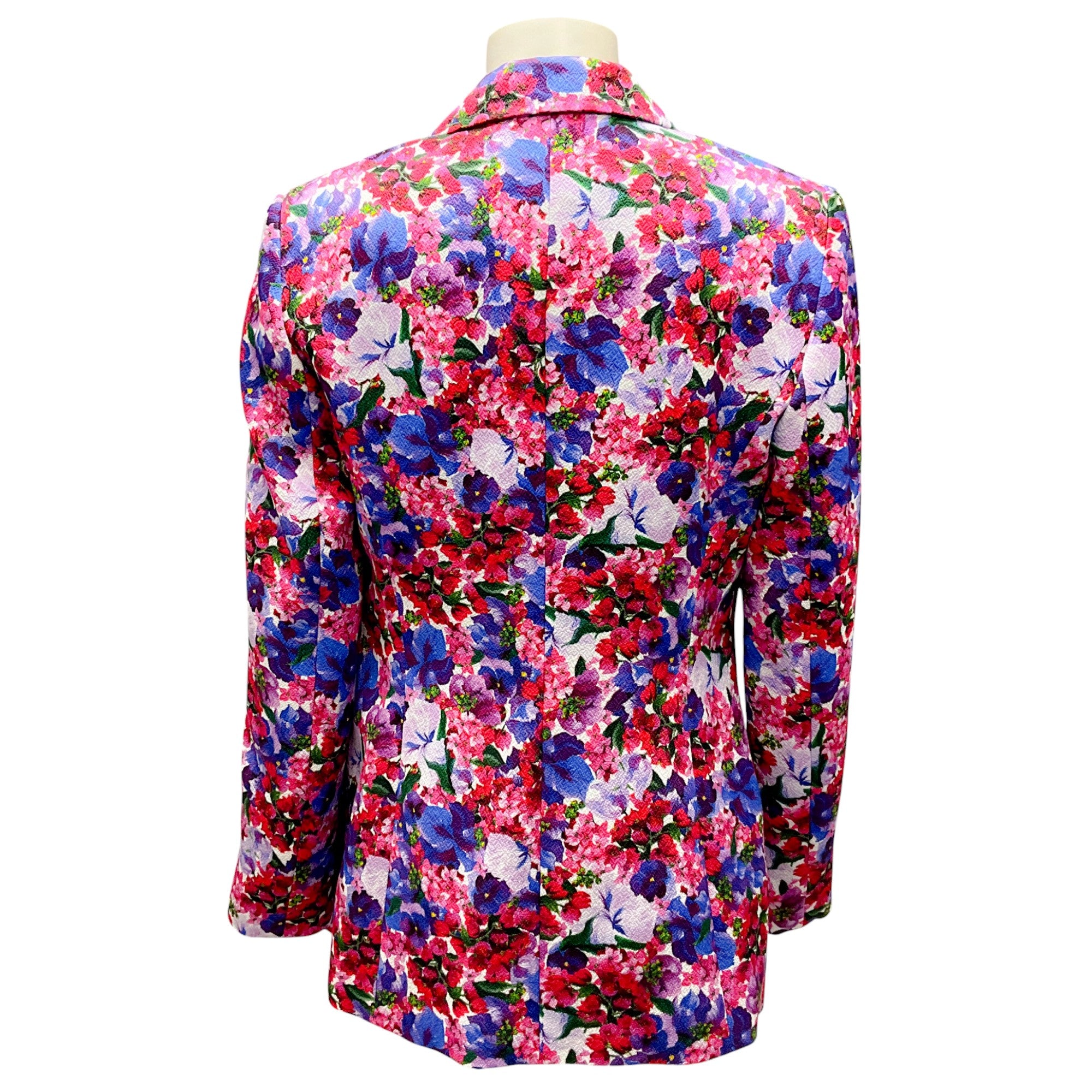 Escada Royal Purple Jacket and Top Two-Piece Set