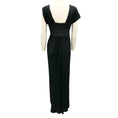 Load image into Gallery viewer, The Row Black Allure Plisse Pleated Maxi Dress
