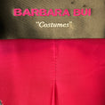 Load image into Gallery viewer, Barbara Bui Navy Blue Ribbed One Button Wool Blazer

