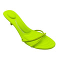 Load image into Gallery viewer, Alexander Wang Soft Glowstick Dahlia 50 Neoprene and Leather Sandal
