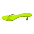Load image into Gallery viewer, Alexander Wang Soft Glowstick Dahlia 50 Neoprene and Leather Sandal

