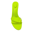 Load image into Gallery viewer, Alexander Wang Soft Glowstick Dahlia 50 Neoprene and Leather Sandal
