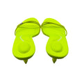 Load image into Gallery viewer, Alexander Wang Soft Glowstick Dahlia 50 Neoprene and Leather Sandal

