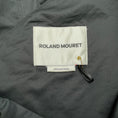 Load image into Gallery viewer, Roland Mouret Black Cotton One Shoulder Dress
