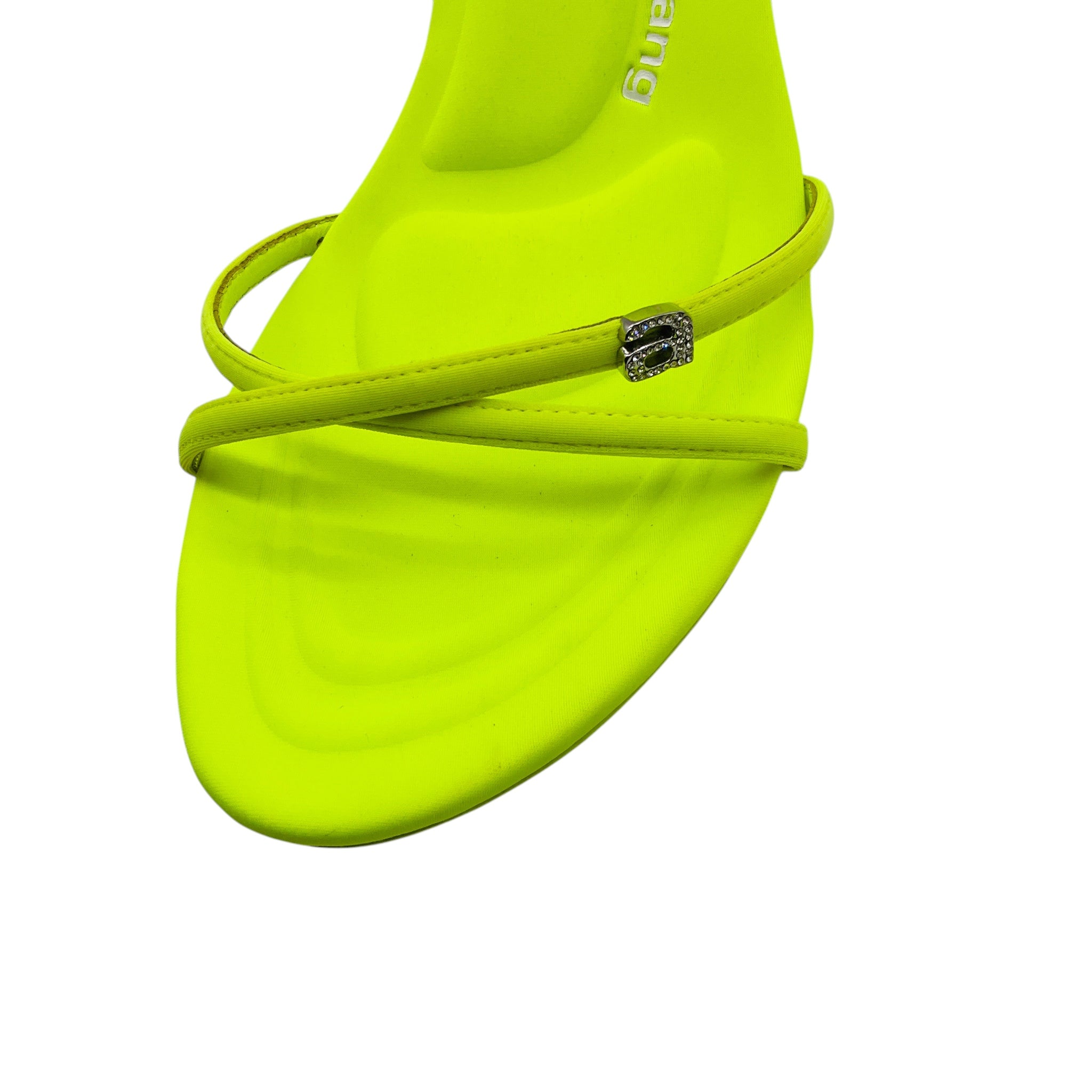 Alexander Wang Soft Glowstick Dahlia 50 Neoprene and Leather Sandal