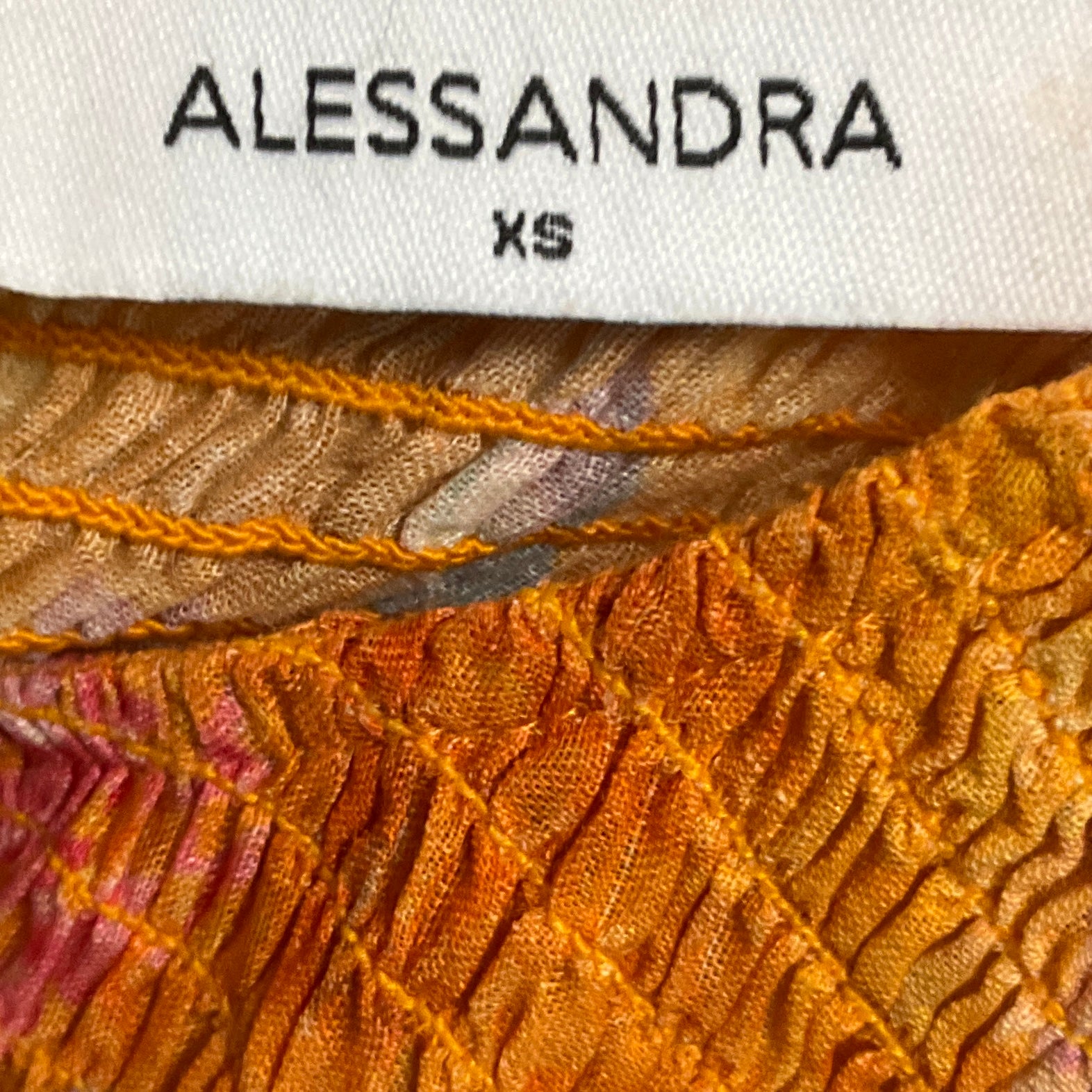 Alessandra Sunset Cameo Delilah Dress