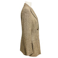 Load image into Gallery viewer, Ralph Lauren Collection Beige / Brown Classic Tweed Blazer
