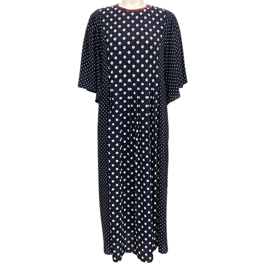 Muveil Navy Blue / White Dot Dress
