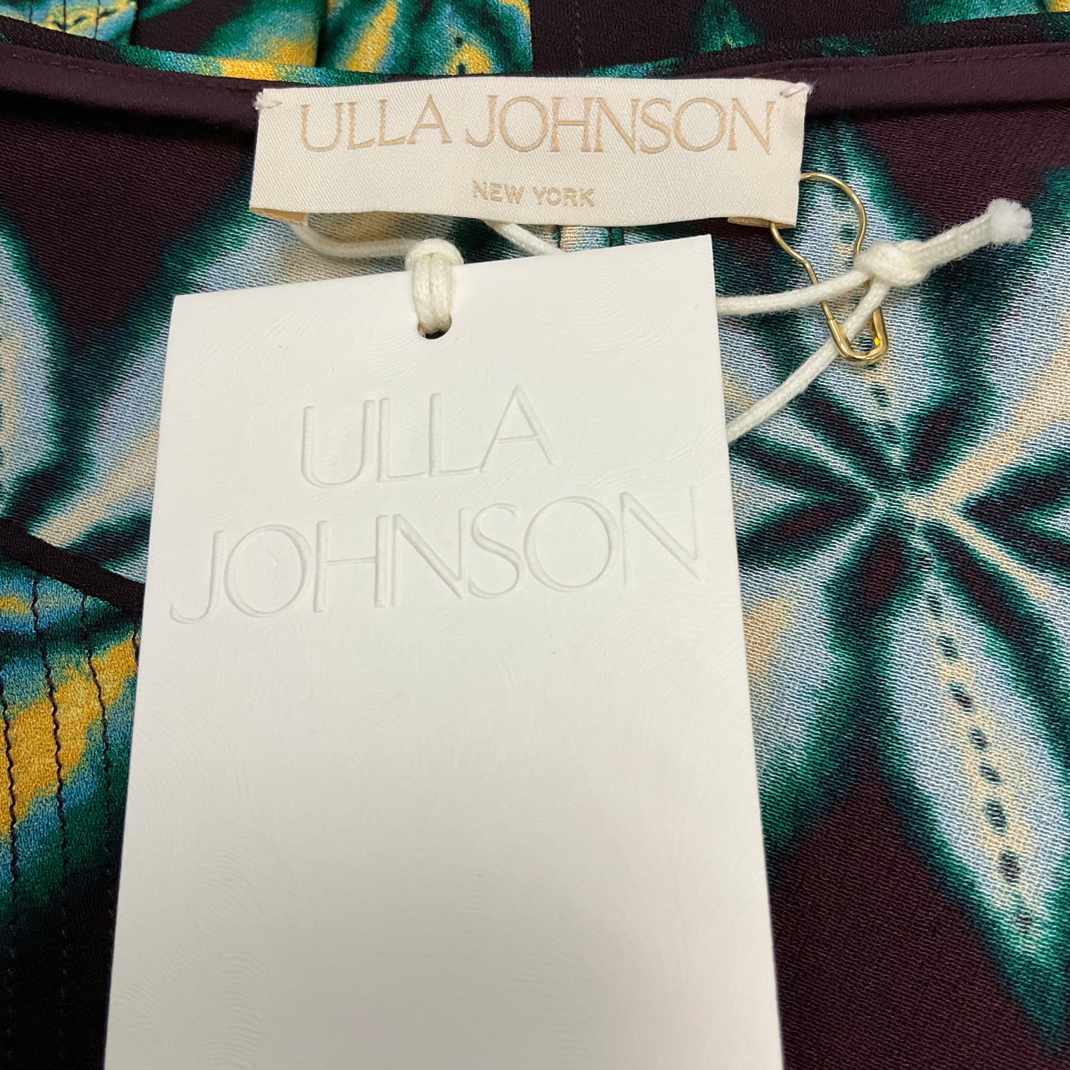 Ulla Johnson Multi Olivinite Daisy Dress
