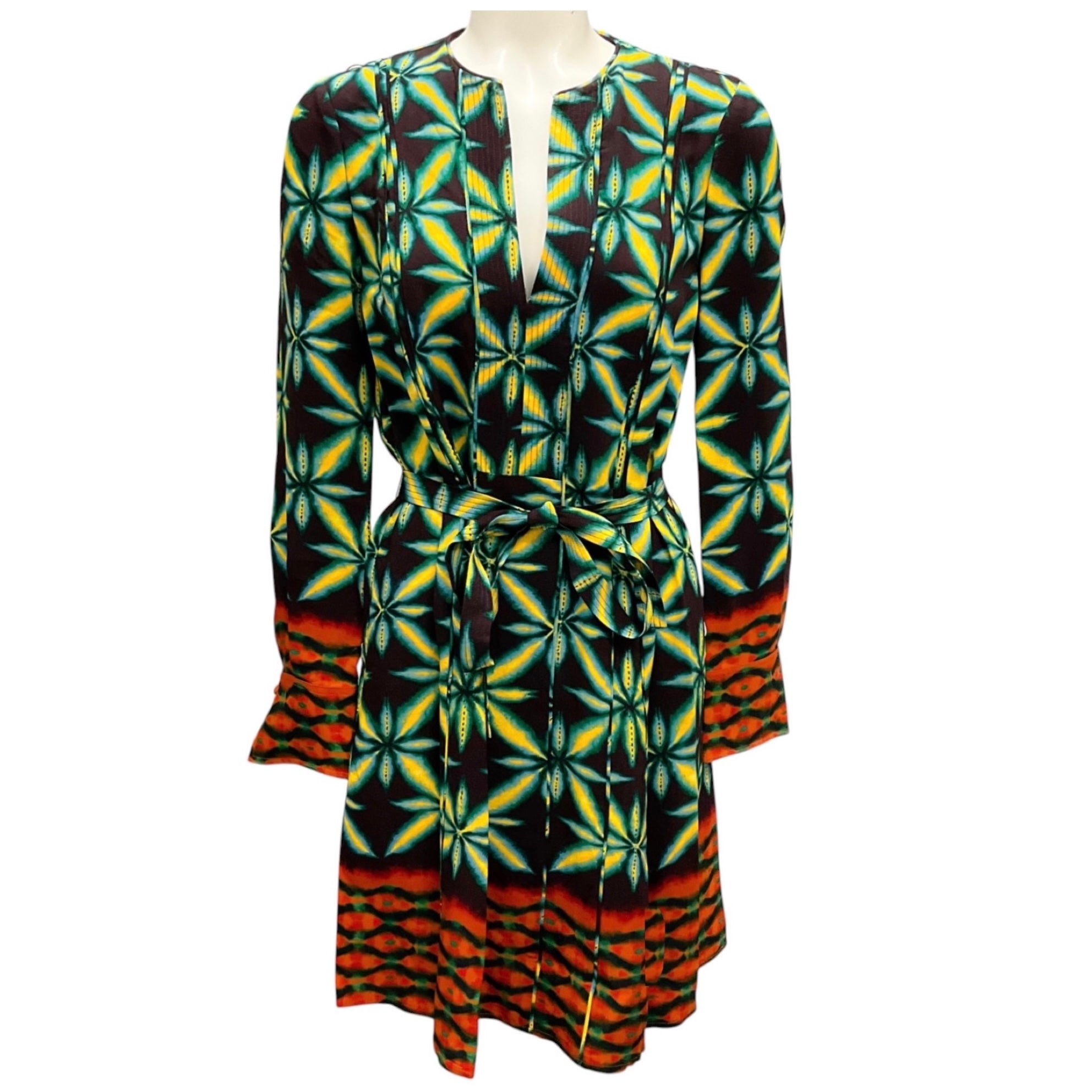 Ulla Johnson Multi Olivinite Daisy Dress