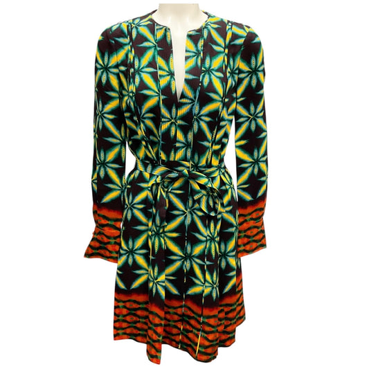 Ulla Johnson Multi Olivinite Daisy Dress