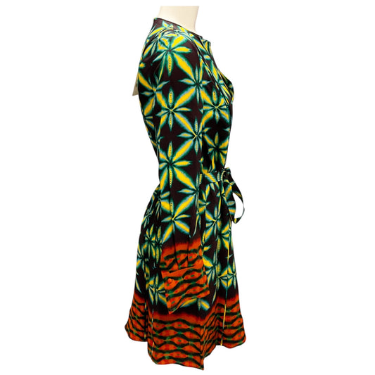 Ulla Johnson Multi Olivinite Daisy Dress