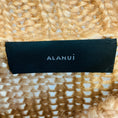 Load image into Gallery viewer, Alanui Tan / Beige / Black Fringed Knit Pullover Sweater
