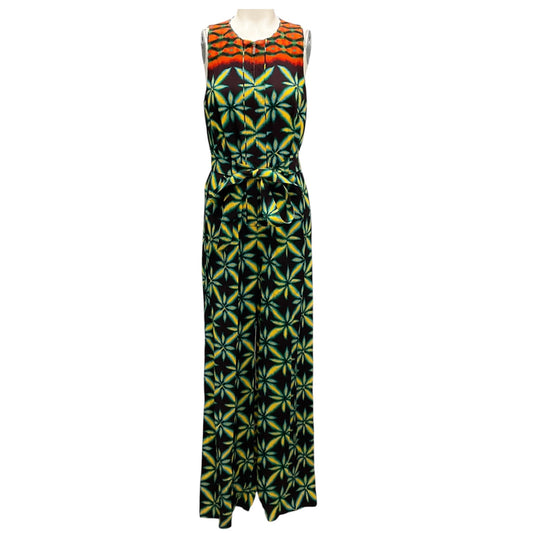 Ulla Johnson Multi Olivinite Camelia Jumpsuit