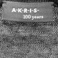 Load image into Gallery viewer, Akris Black Zip Front Linen and Wool Knit Cardigan Sweater
