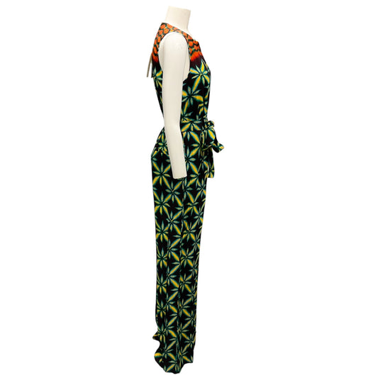 Ulla Johnson Multi Olivinite Camelia Jumpsuit