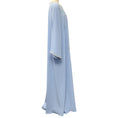 Load image into Gallery viewer, Carolina Herrera Light Blue Beaded Embellished Kaftan
