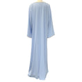 Load image into Gallery viewer, Carolina Herrera Light Blue Beaded Embellished Kaftan
