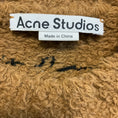 Load image into Gallery viewer, Acne Studios Khaki Beige Teddy Crewneck Sweater
