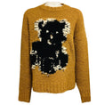 Load image into Gallery viewer, Acne Studios Khaki Beige Teddy Crewneck Sweater
