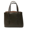 Load image into Gallery viewer, Alaia Olive Green Small Leather Tote Bag
