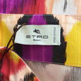 Load image into Gallery viewer, Etro Magenta Multi 2021 Grace Printed Sleeveless Cotton Midi Dress
