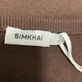 Load image into Gallery viewer, Simkhai Brown Zadie Embellished Cropped Cardigan
