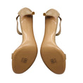 Load image into Gallery viewer, Gianvito Rossi Beige Iridescent Ankle Strap Sandals
