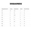 Load image into Gallery viewer, Dsquared2 Black Zip Front Leather Jacket with Fabric Trim
