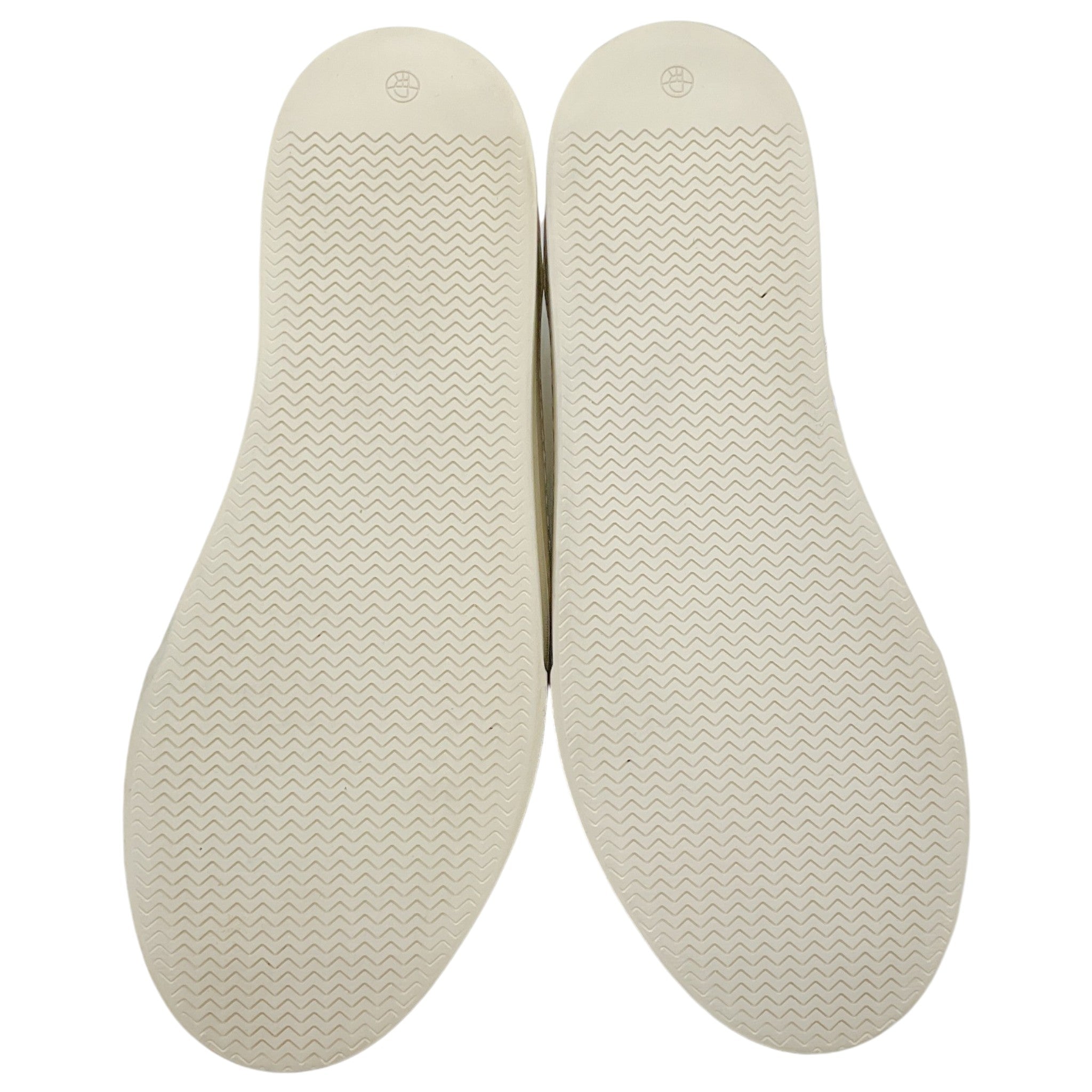 The Row Latte Canvas Marie H Slip On Sneakers