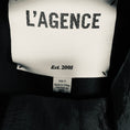 Load image into Gallery viewer, L'Agence Black Toshi Water Repellent Windbreaker Trench Coat

