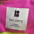 Load image into Gallery viewer, Lisa Perry Lime Green / Hot Pink Sleeveless Colorblock Dress
