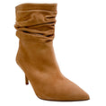 Load image into Gallery viewer, L'Agence Beige Suede Florine Slouch Booties
