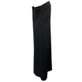 Load image into Gallery viewer, CO Black Strapless Wool Stretch Maxi Dress
