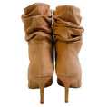 Load image into Gallery viewer, L'Agence Beige Suede Florine Slouch Booties
