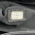Load image into Gallery viewer, Chanel Black Leather Small Deca Coco Mark Tote with Bakelite Chain Handles
