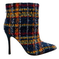 Load image into Gallery viewer, L'Agence Multi Tweed Mariette Booties
