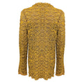 Load image into Gallery viewer, Lanvin Gold Multi Metallic Knit Cardigan Sweater
