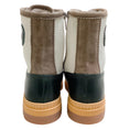Load image into Gallery viewer, Jimmy Choo Sea Green / Latte Zux Booties
