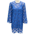 Load image into Gallery viewer, Zimmermann Cornflower Maxine Lace Mini Tunic Dress
