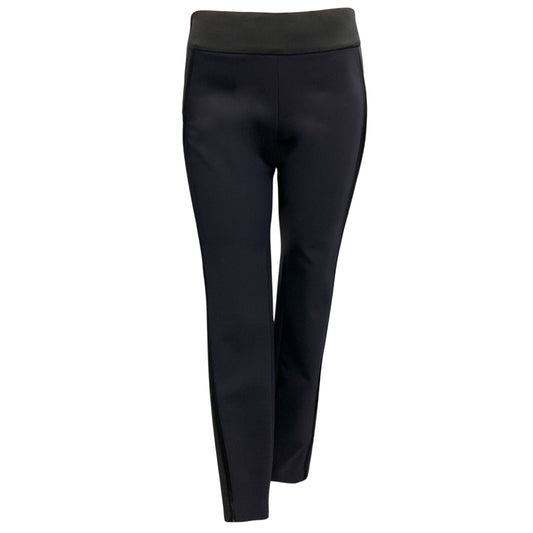 Stella McCartney Midnight Blue / Black 2011 Cotton Stretch Pants