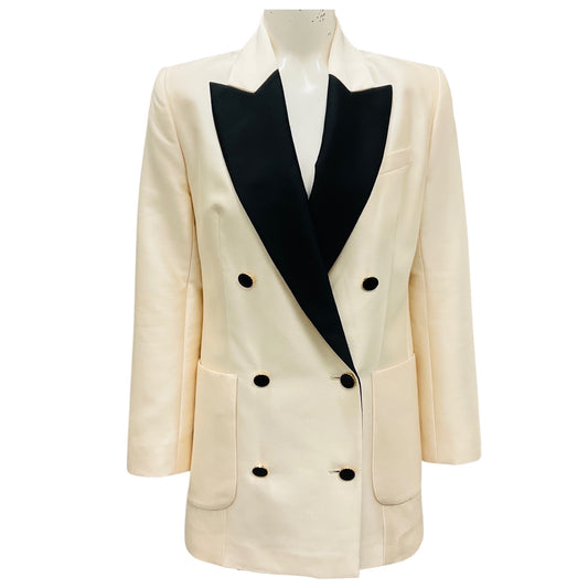 Zimmermann Milk Dancer Tuxedo Dress