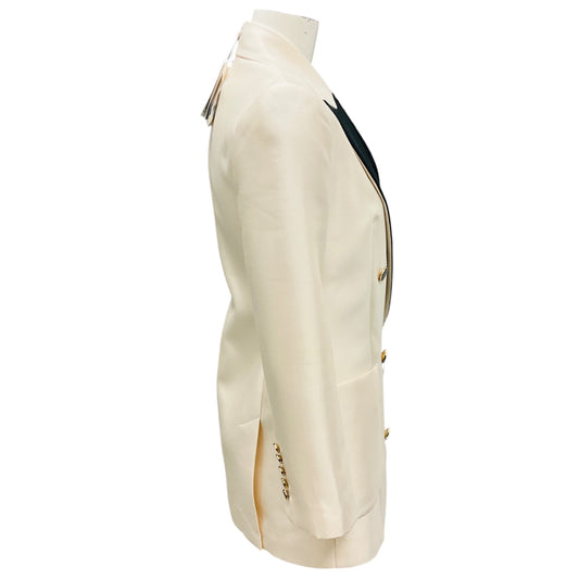 Zimmermann Milk Dancer Tuxedo Dress