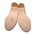 Load image into Gallery viewer, Hermes Beige Leather Calya Mules / Clogs
