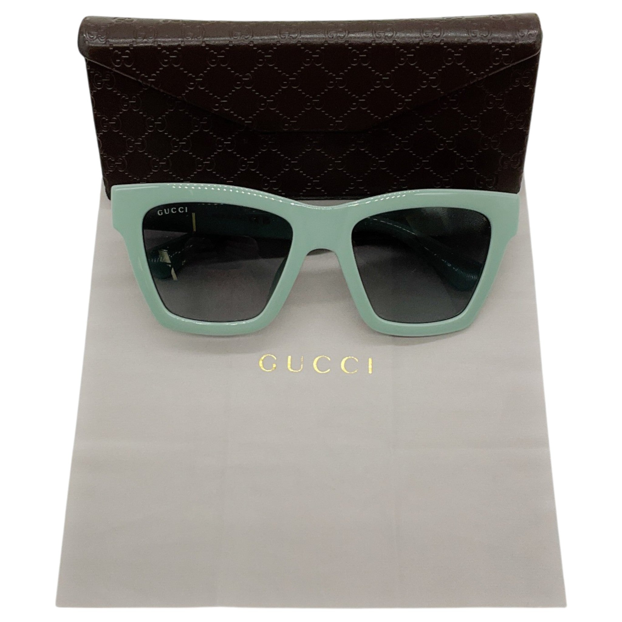 Gucci Mint Green GG1714S 004 Sunglasses
