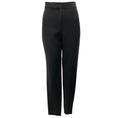 Load image into Gallery viewer, Lela Rose Black Viscose Stretch Demi Pant
