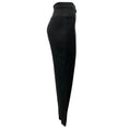 Load image into Gallery viewer, Lela Rose Black Viscose Stretch Demi Pant
