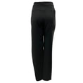 Load image into Gallery viewer, Lela Rose Black Viscose Stretch Demi Pant
