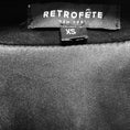 Load image into Gallery viewer, Retrofete Black Mongolian Lamb Fur Coat
