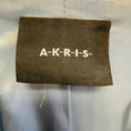 Load image into Gallery viewer, Akris Light Blue / White Woven Wool Blazer Jacket
